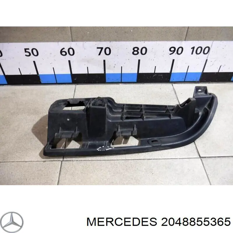 Купити A2048855365 Mercedes Кронштейн бампера переднього