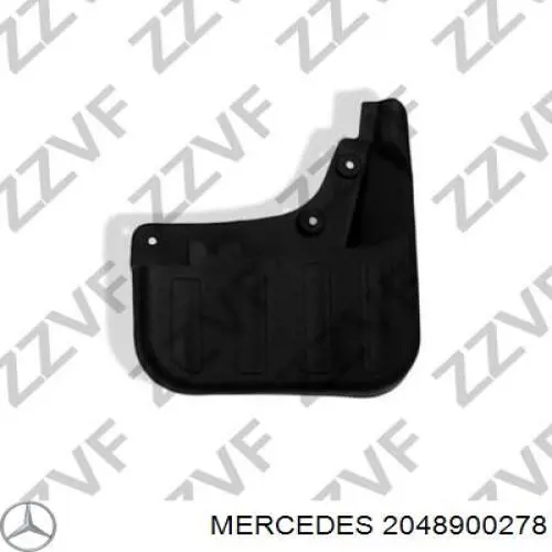 Бризковики передні, комплект Mercedes A2048900278 ціна, від 57.52 USD