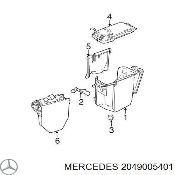  2049005401 Mercedes