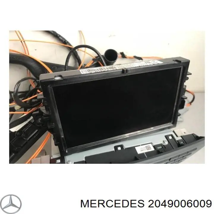 Купити A2049005908 Mercedes Магнітола