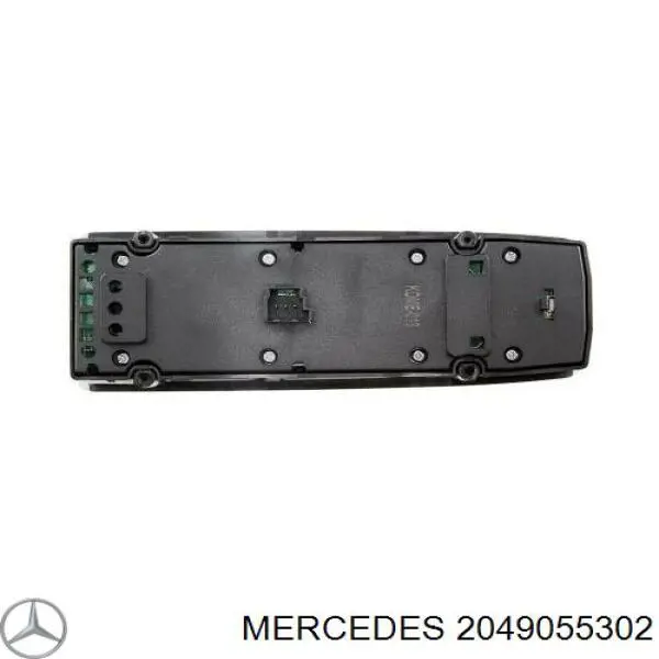 2049055302 Mercedes кнопковий блок керування склопідіймачами передній лівий