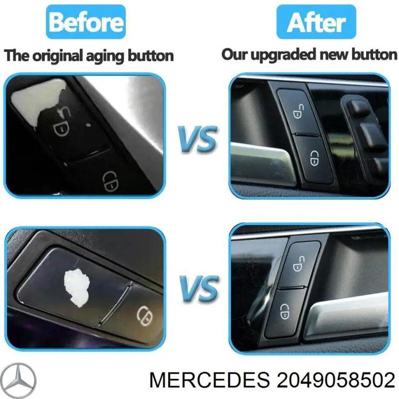 Кнопка блокавання дверей на Mercedes CLA (X117)