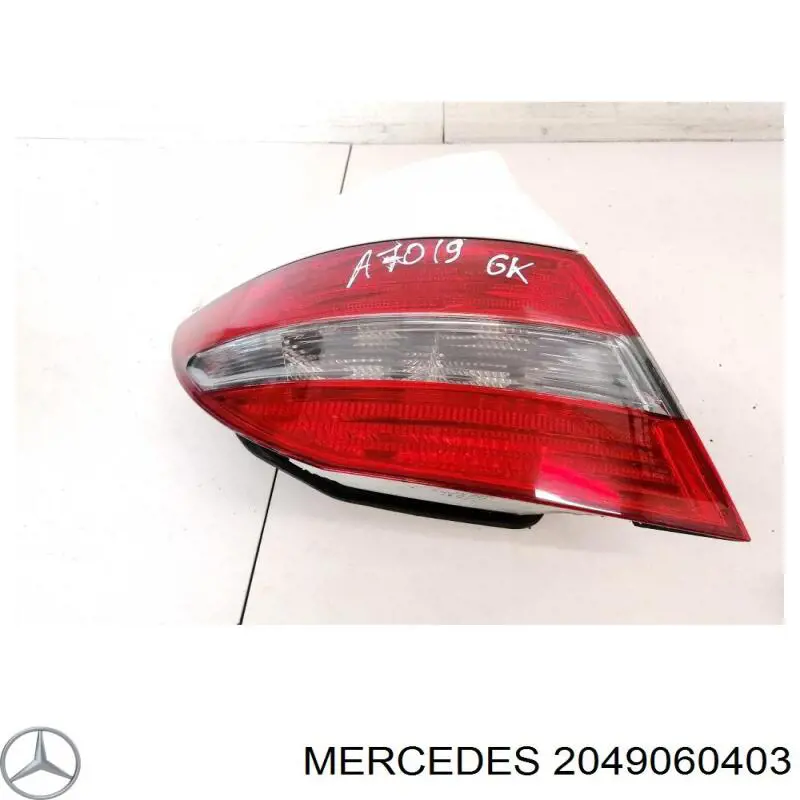 A2049060403 Mercedes 