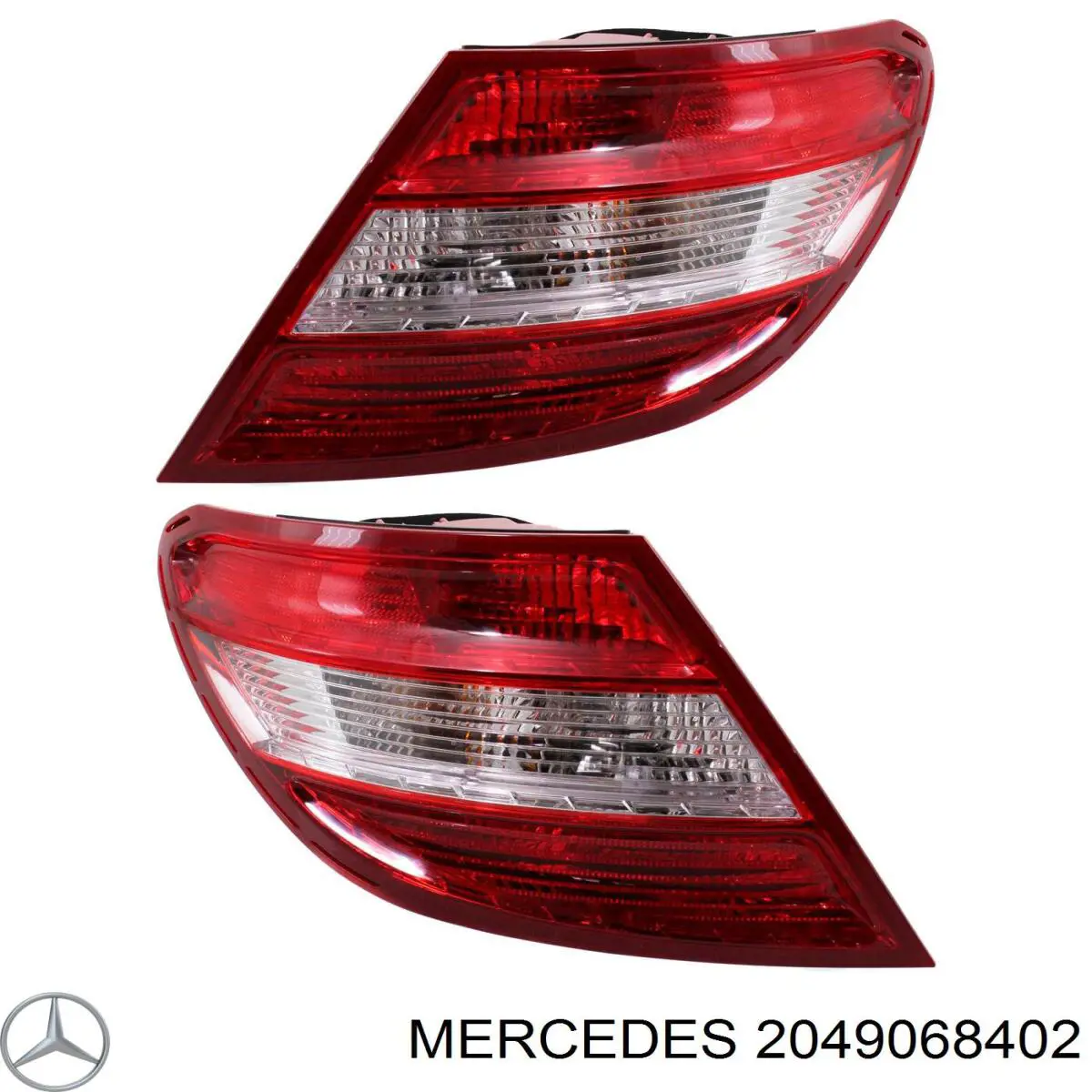 A204906840264 Mercedes Ліхтар задній правий