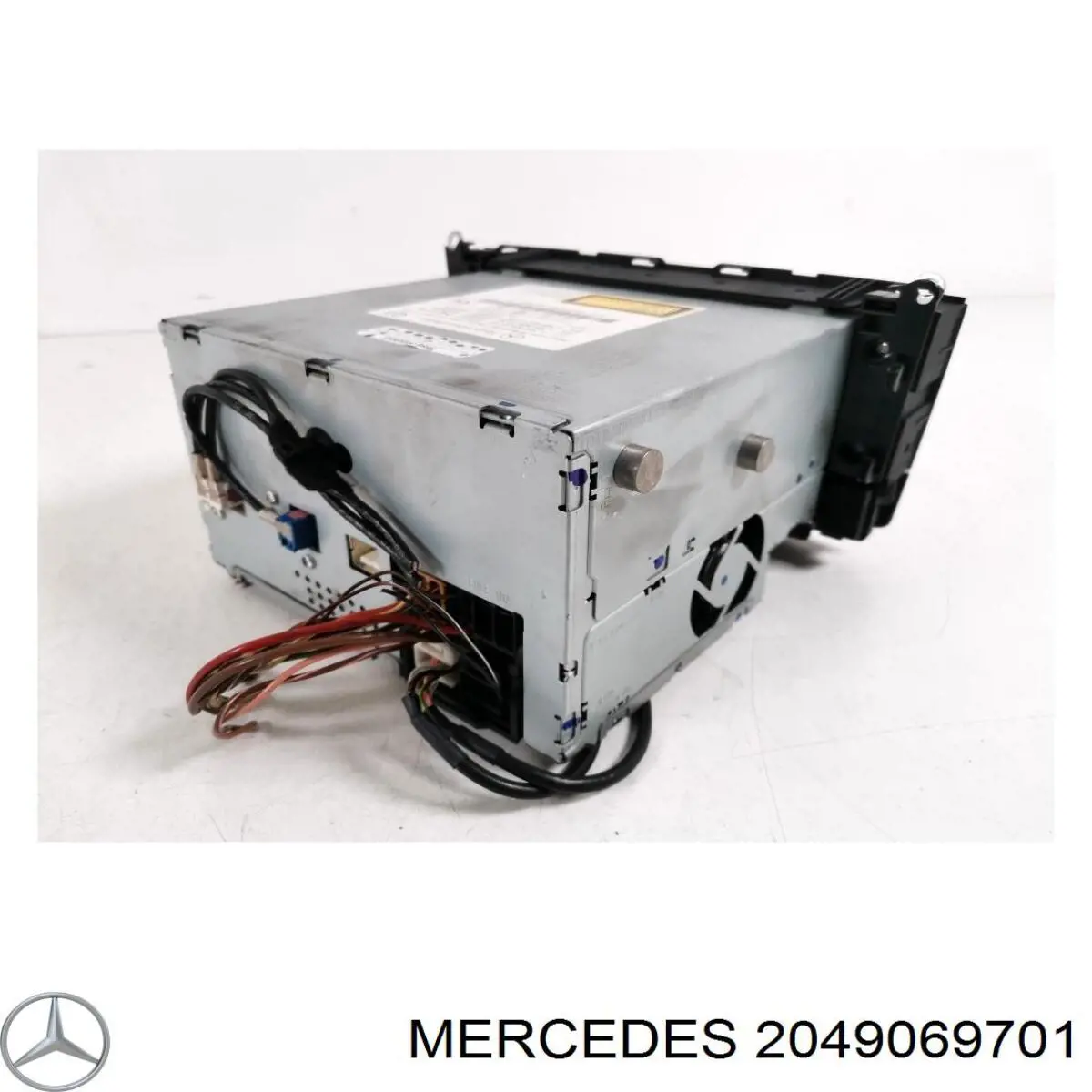 Купити A2049069701 Mercedes Магнітола