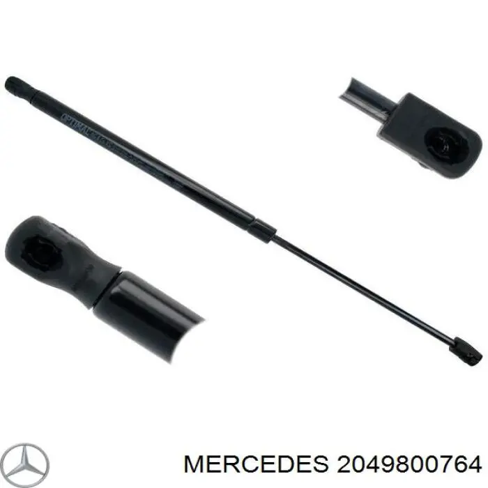 A2049802664 Mercedes амортизатор кришки багажника/ двері 3/5-ї задньої