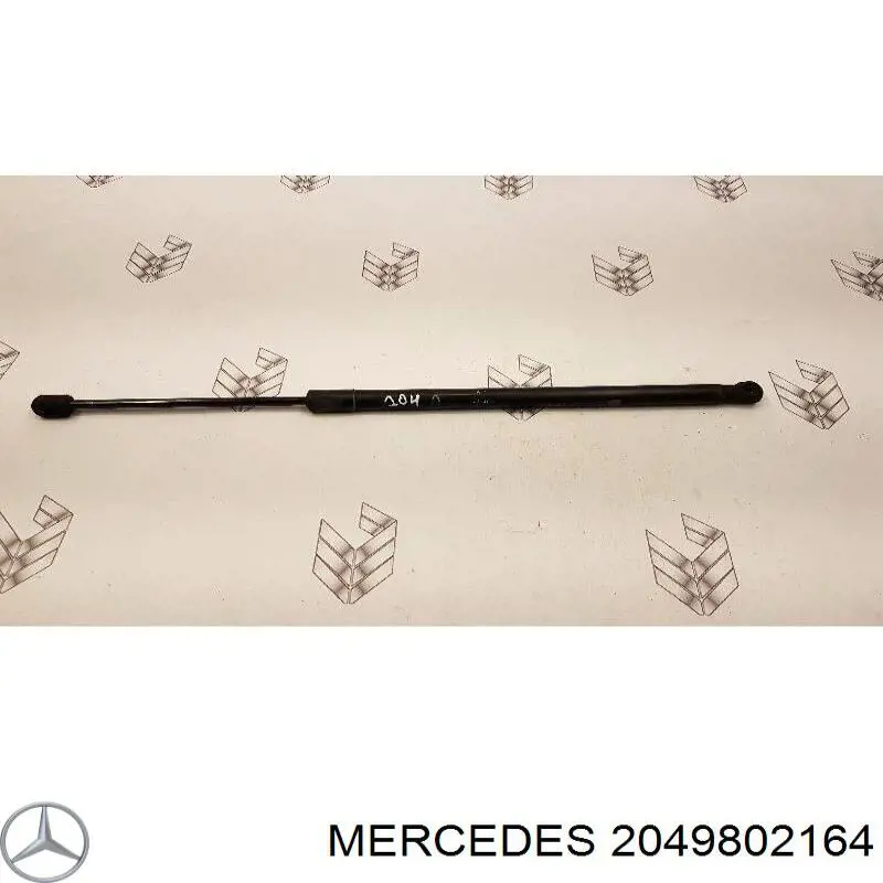 2049802164 Mercedes амортизатор капота лівий
