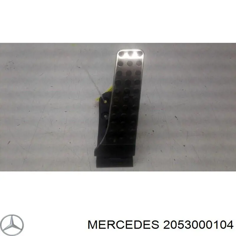 Підаль газу Mercedes A205300010403 ціна, від 29.32 USD