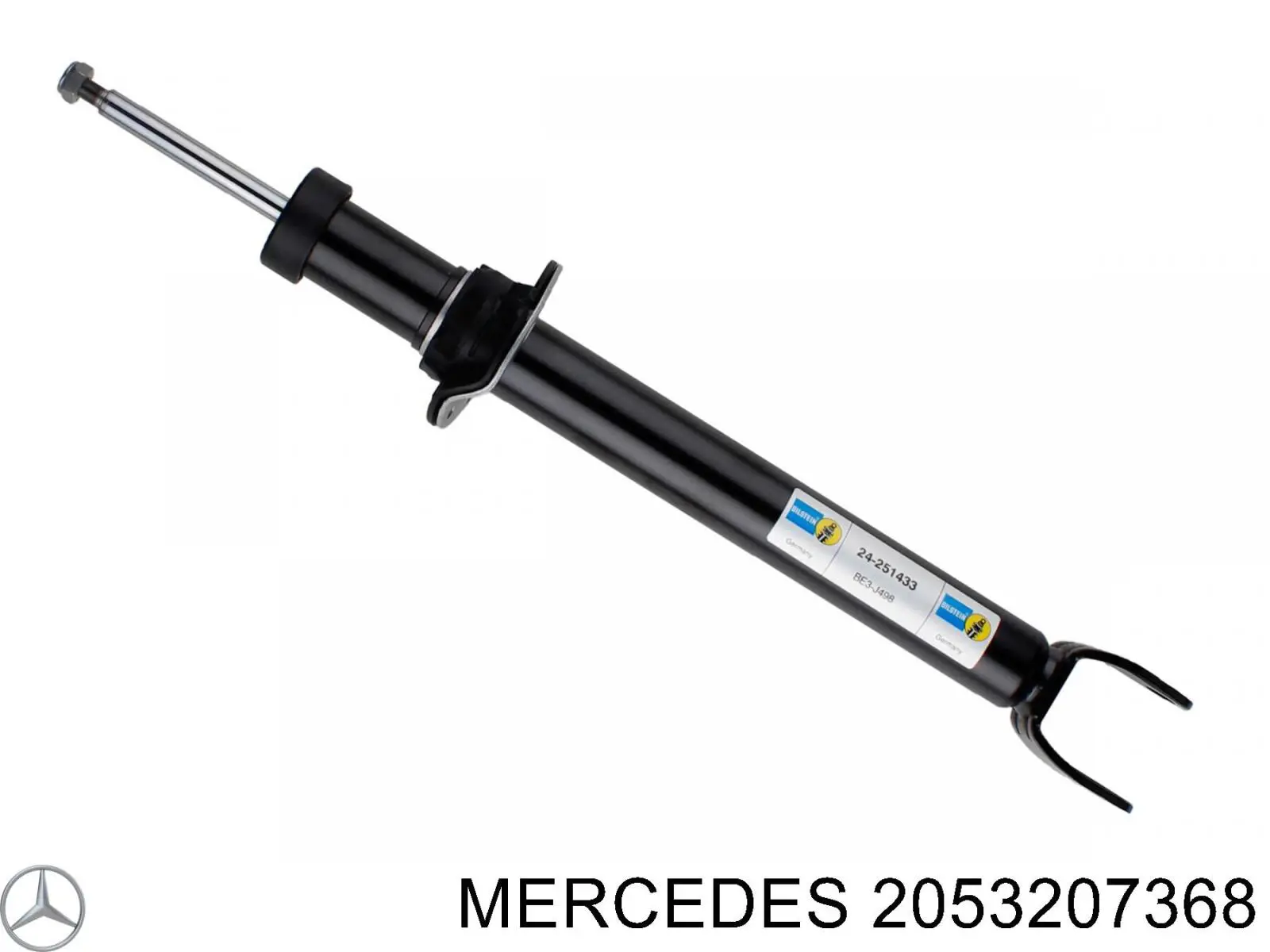 Стойка амортизатора передняя Mercedes A2053207368 ціна, від 117.94 USD