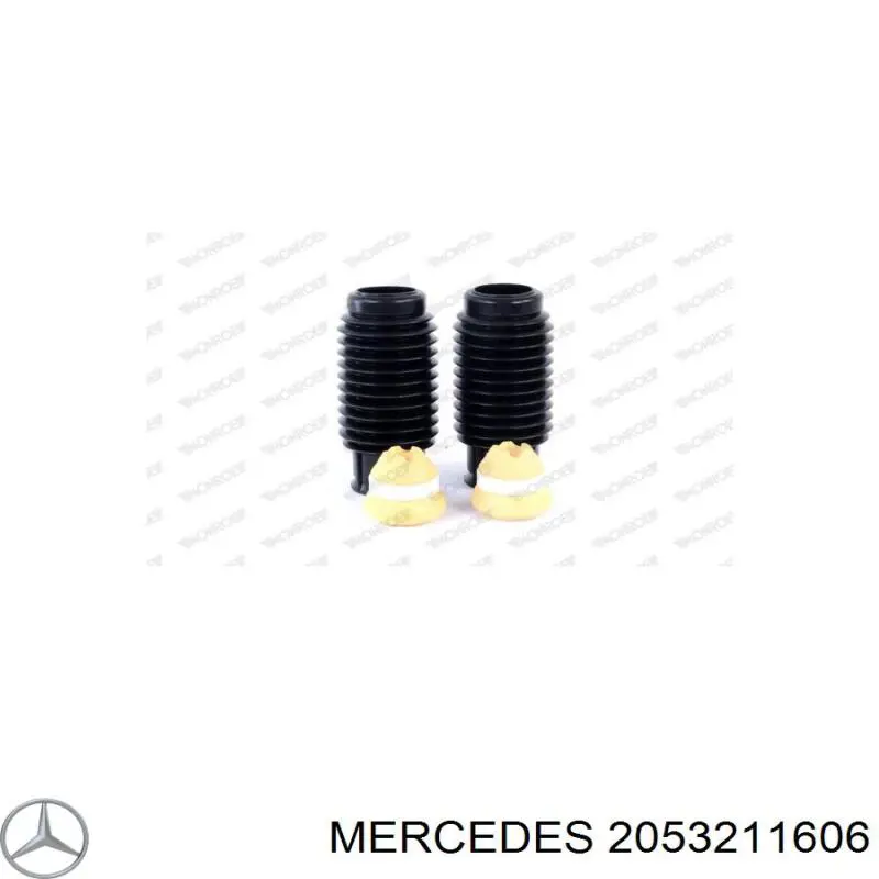 Буфер-відбійник амортизатора переднього Mercedes A2053211606 ціна, від 5.49 USD
