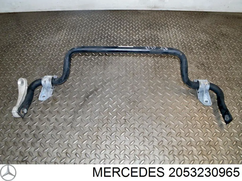 Стабілізатор передній на Mercedes E (C238)
