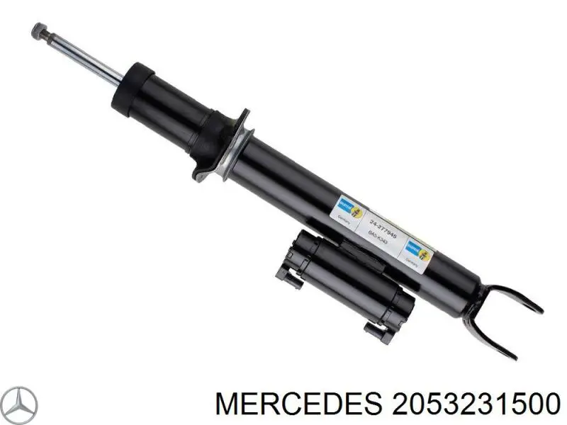 A2053231500 Mercedes Ліва передня стійка