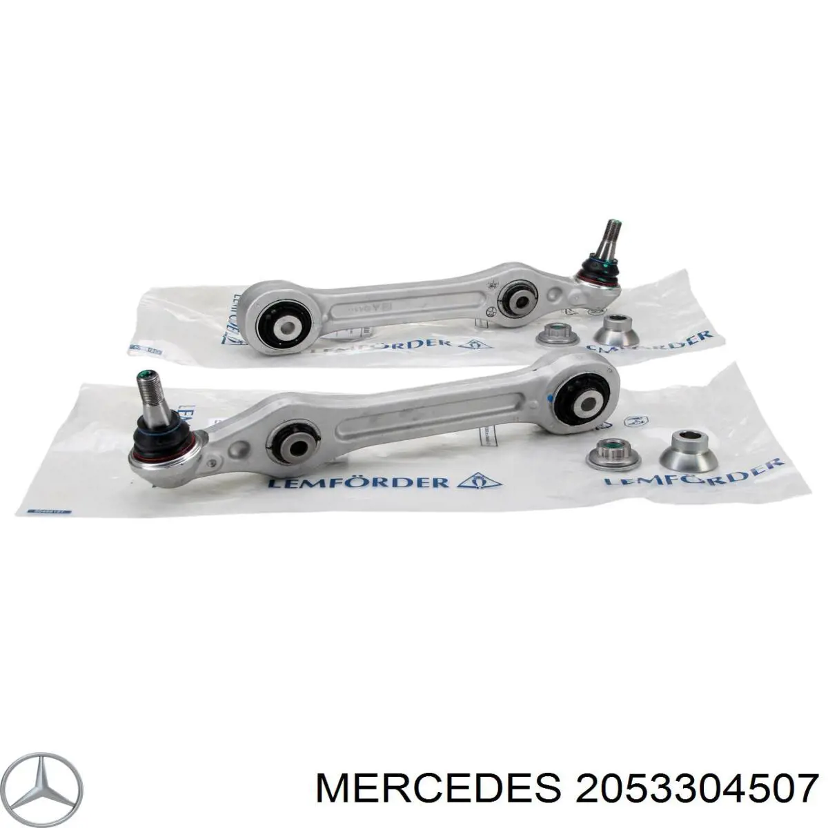 2053304507 Mercedes важіль передньої підвіски нижній, лівий/правий