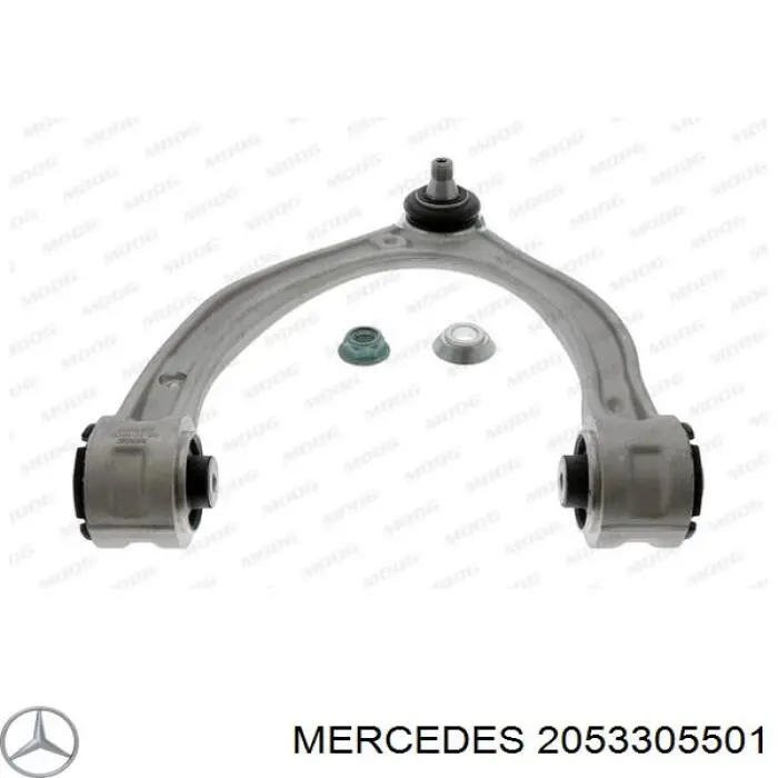 2053305501 Mercedes важіль передньої підвіски верхній, лівий