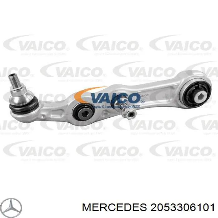 Купити A205330231105 Mercedes Лівий важіль передній нижній підвіски