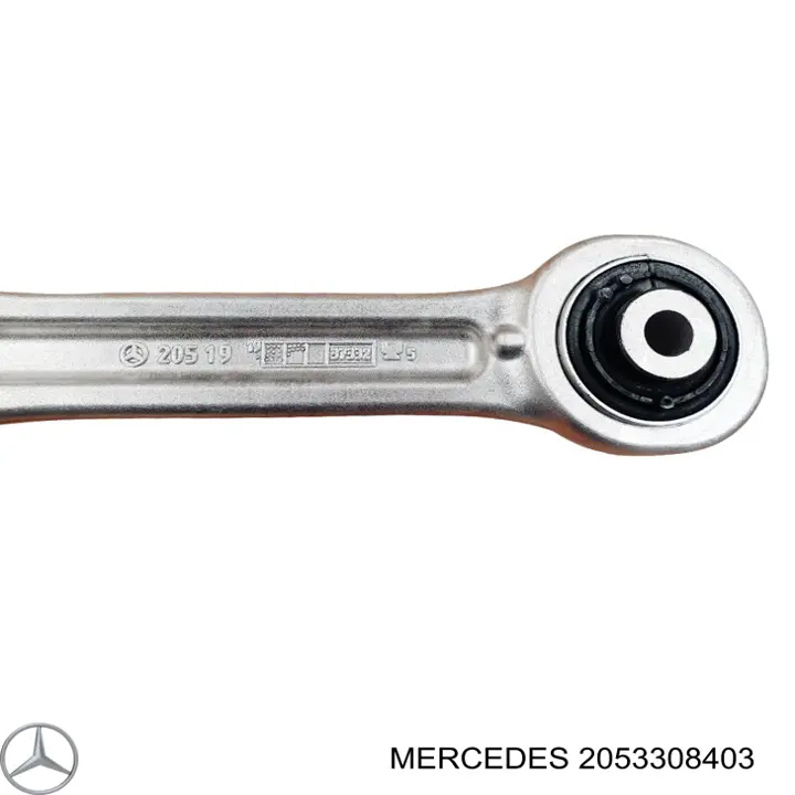 Купити A205330840364 Mercedes Важіль передньої підвіски нижній, правий