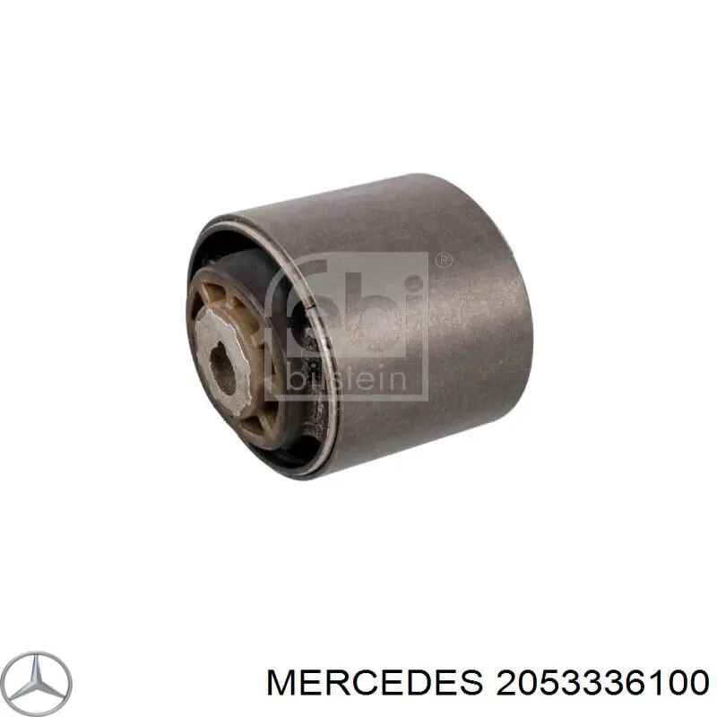 Сайлентблок переднього нижнього важеля A2053336100 Mercedes