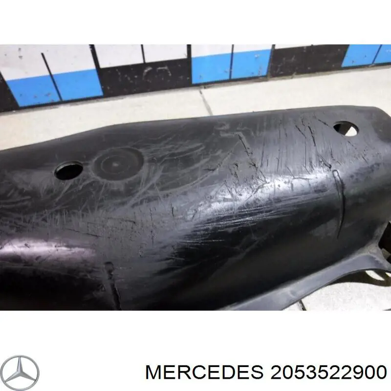 A205352290064 Mercedes Захист заднього нижнього важеля