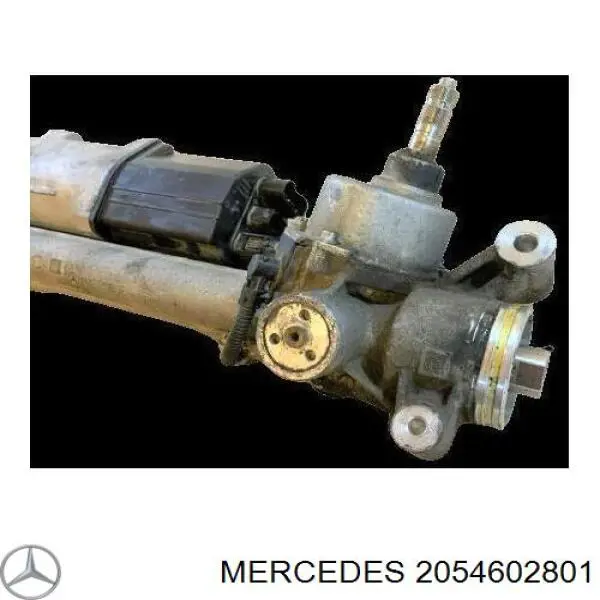 Управління рульове в зборі Mercedes A2054603003 ціна, від 504.51 USD