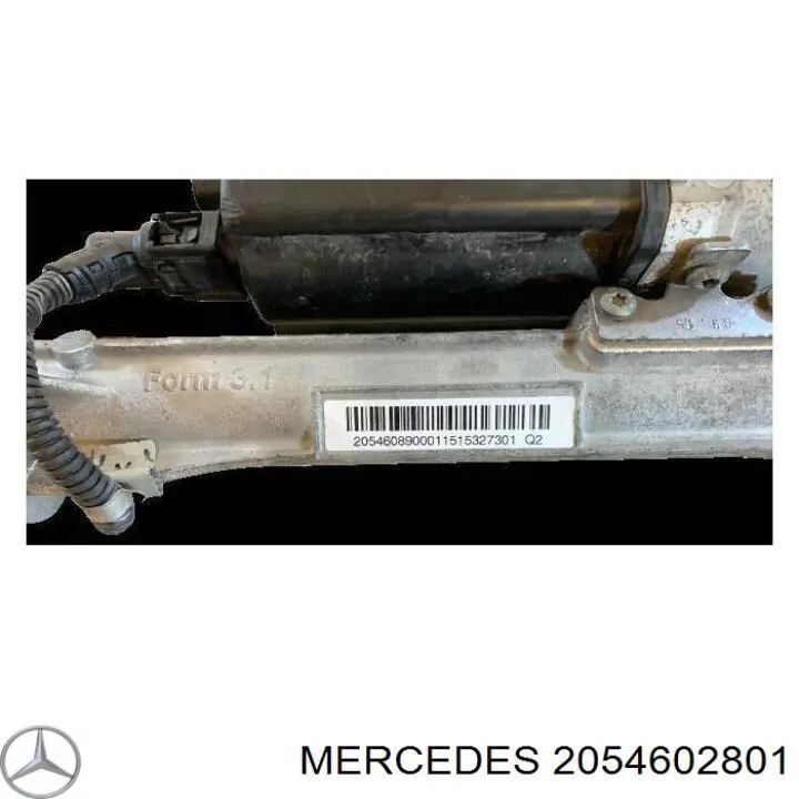 Купити A2054603003 Mercedes Рульова рейка