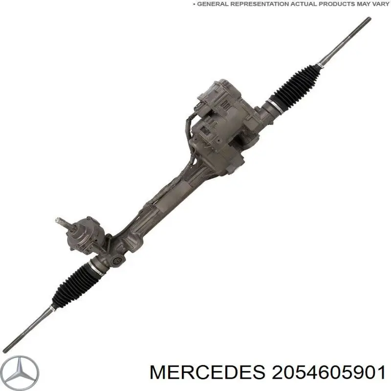 2054605701 Mercedes рейка рульова