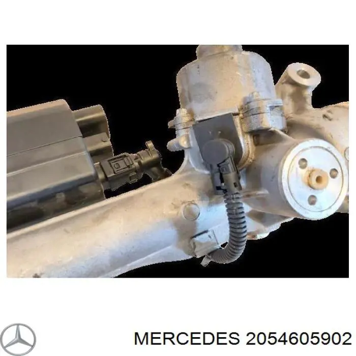 Рульова рейка A2054603003 Mercedes