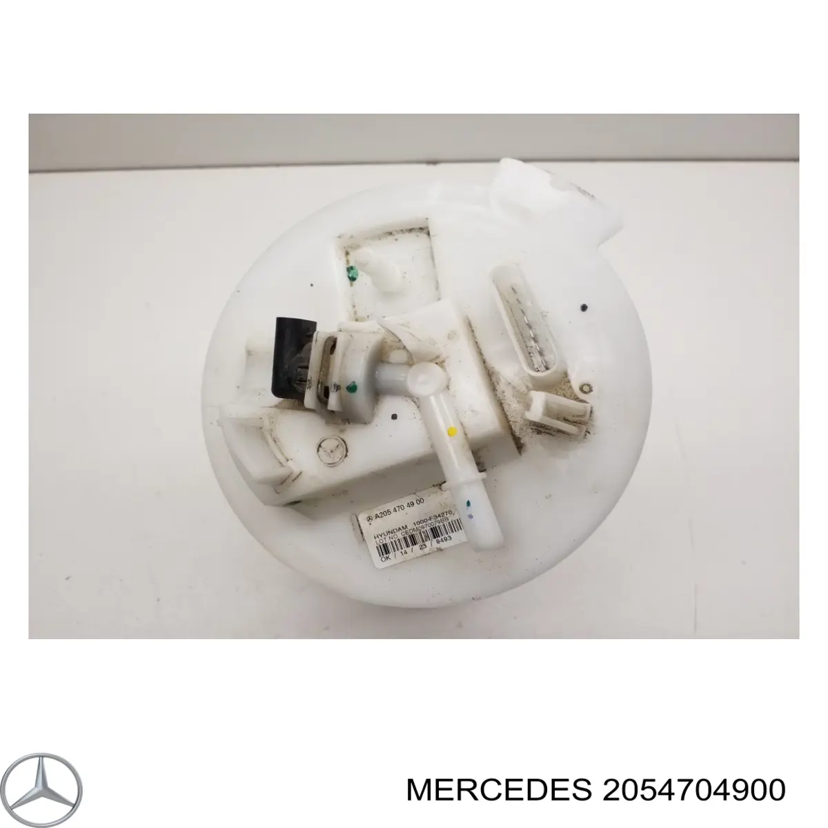  Бензонасос Mercedes C 