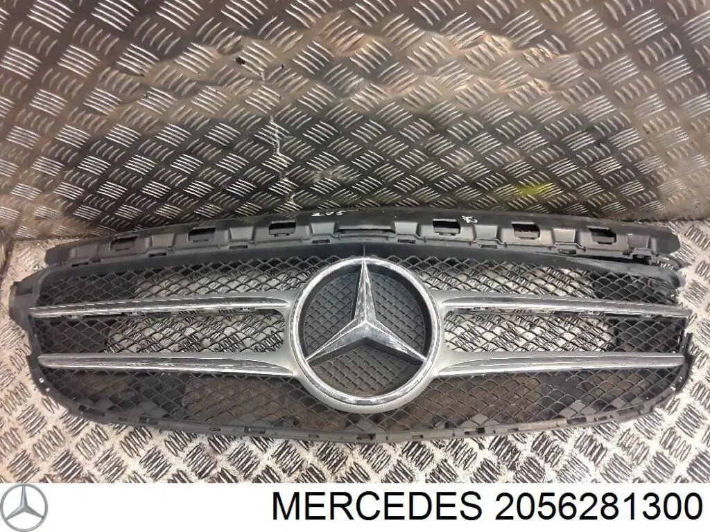 2056281300 Mercedes прокладка ущільнювача переднього бампера