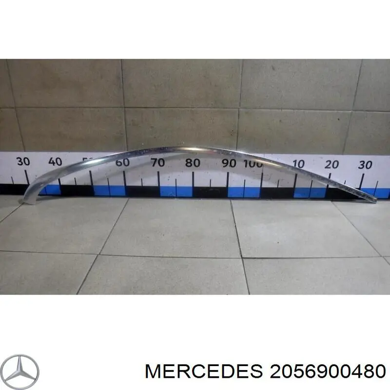 Молдинг задніх правих дверей, верхній Mercedes A2056900480 ціна, від 31.67 USD