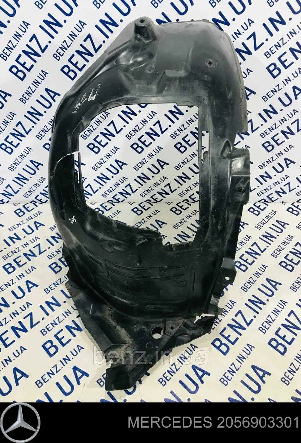 Підкрилок переднього крила, лівий передній Q-fix Q3730499 ціна, від 42.58 USD