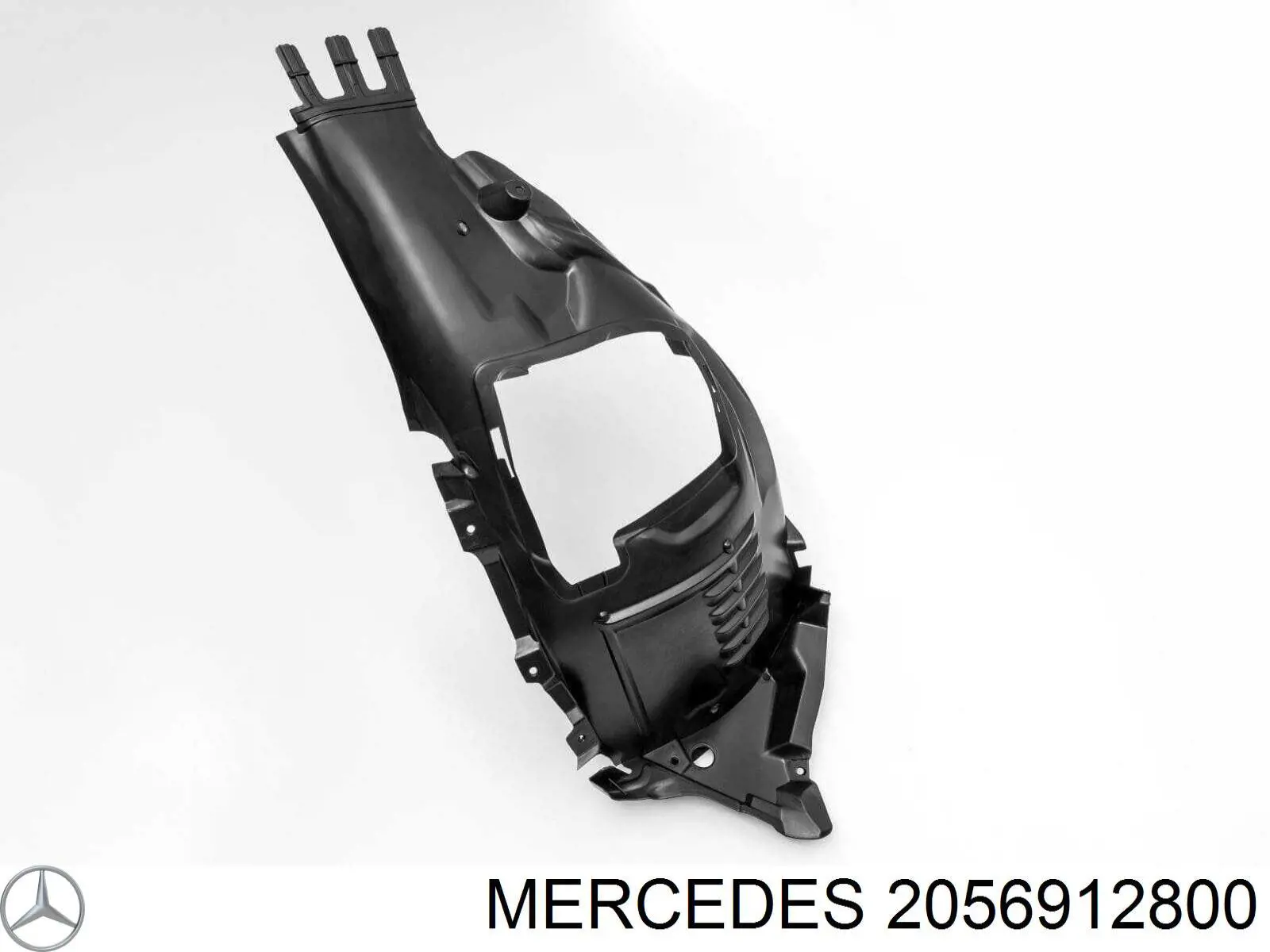 Підкрилок переднього крила, правий задній Autotechteile 1006918 ціна, від 34.42 USD