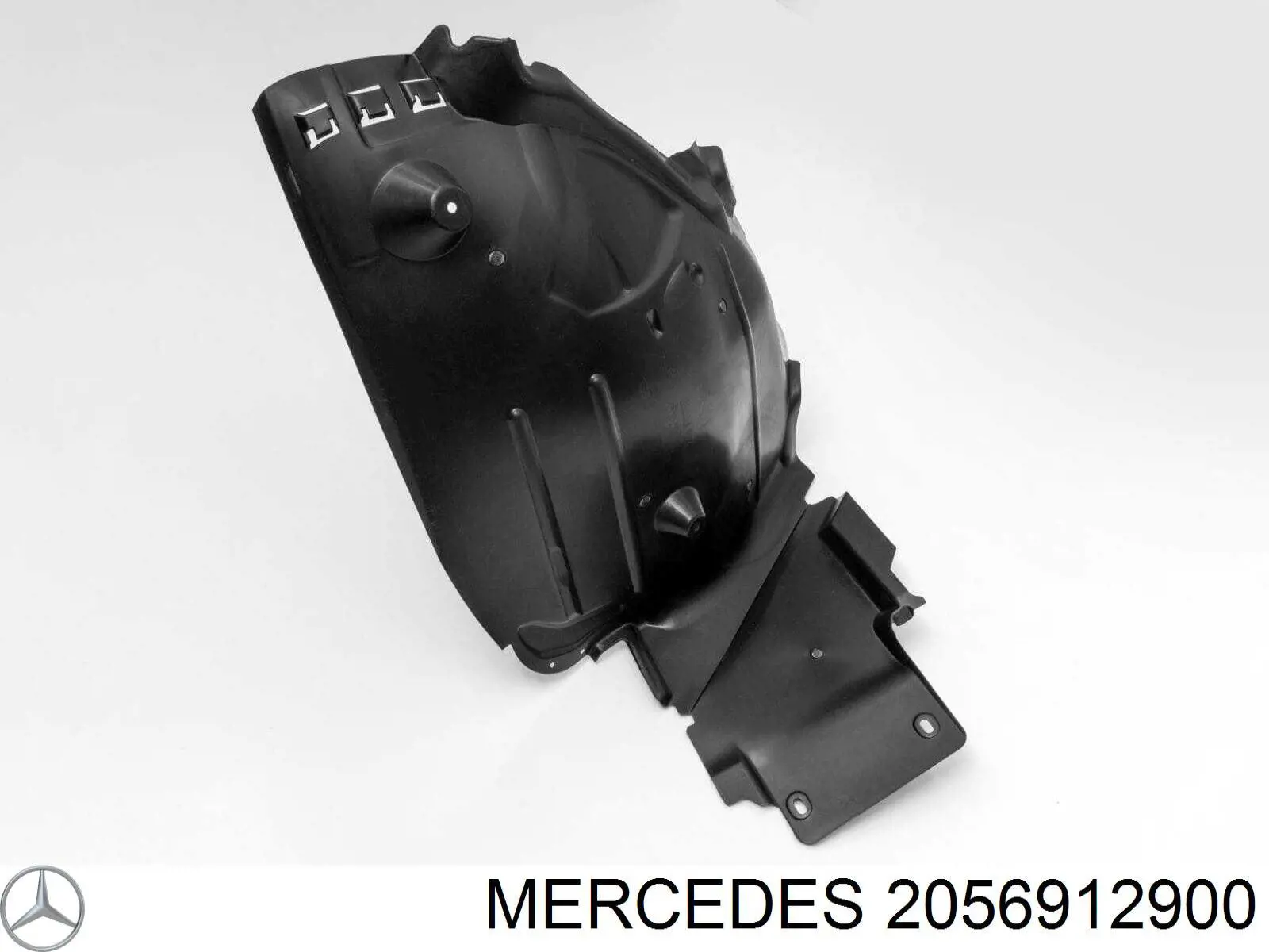 Підкрилок переднього крила, лівий задній Autotechteile 1006917 ціна, від 31.67 USD