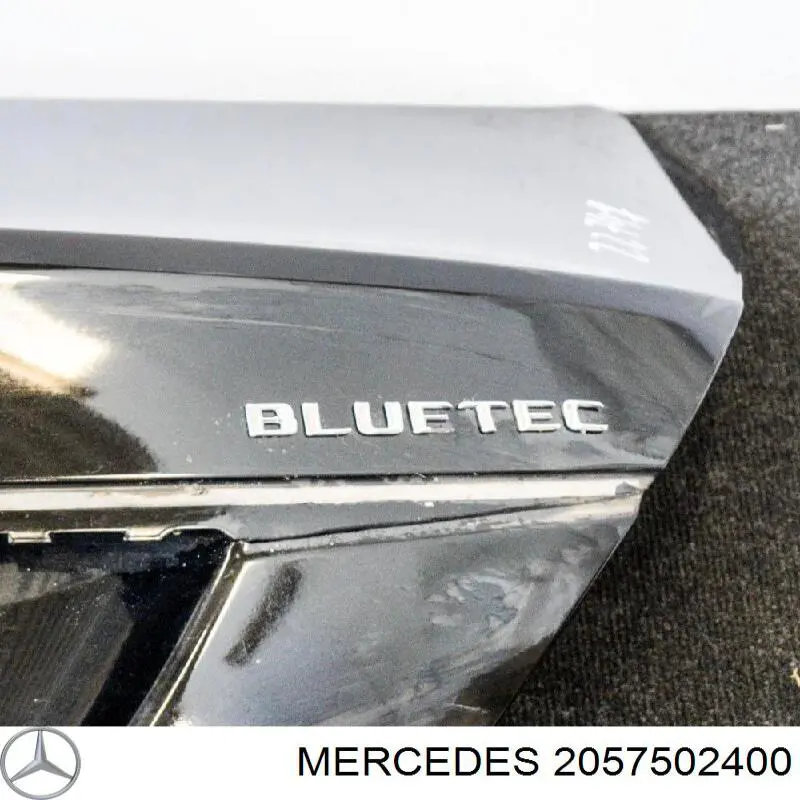  Кришка багажника Mercedes C 