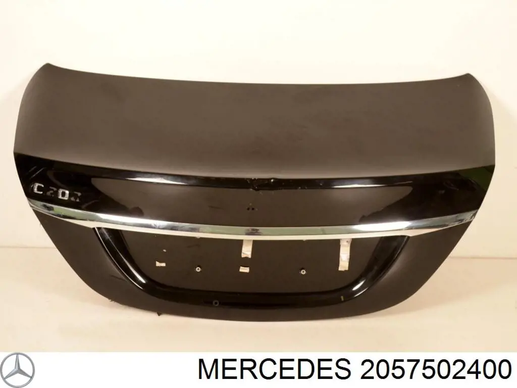 Кришка багажника Mercedes C седан (W205) (2013 - 2021) ціна, від 330.28 USD