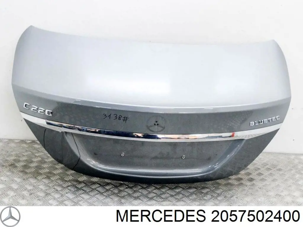 Купити Кришка багажника Mercedes C  W205