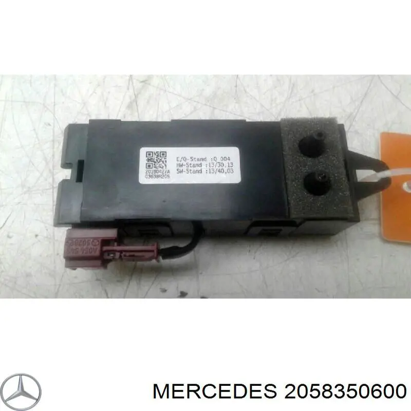  A2058350600 Mercedes