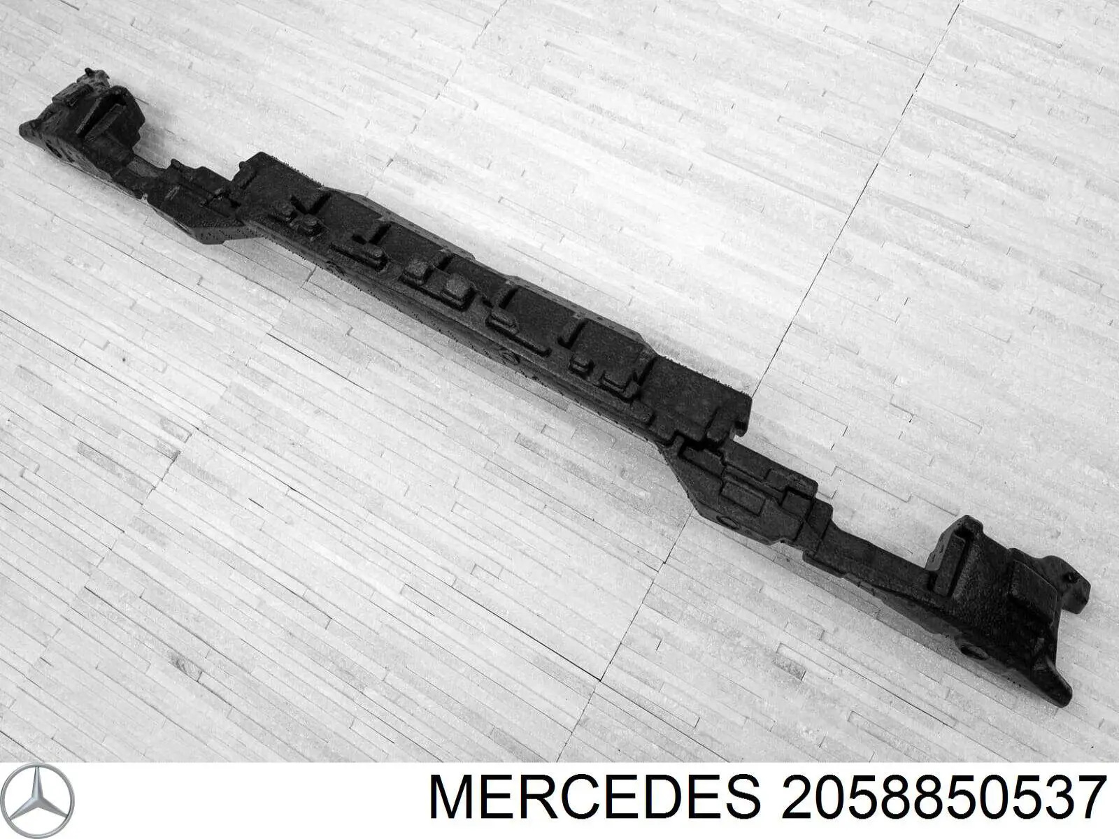 Абсорбер бампера переднього Mercedes A2058850537 ціна, від 32.16 USD