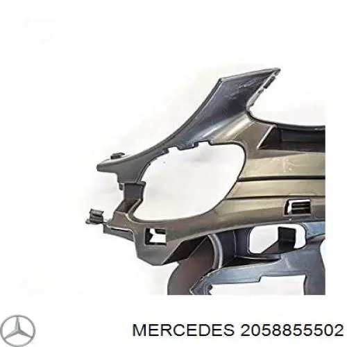  Mercedes A2058855502 ціна, від 57.01 USD