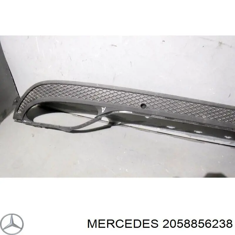 Накладка бампера заднього Polcar 50D2965 ціна, від 41.34 USD