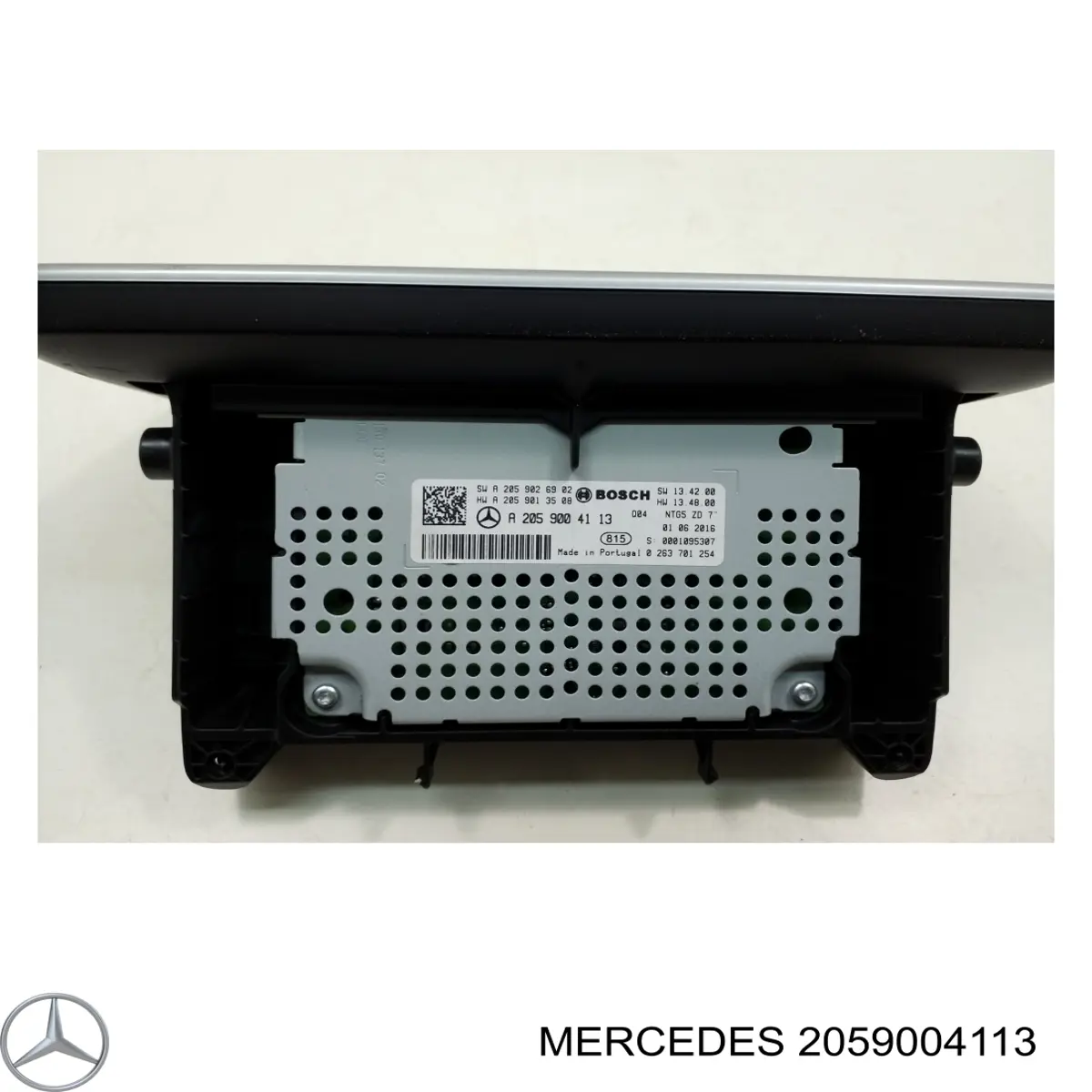 Дисплей багатофункціональний на Mercedes GLC (X253)