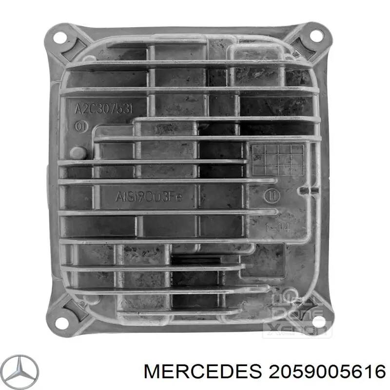 A2059005616 Mercedes 
