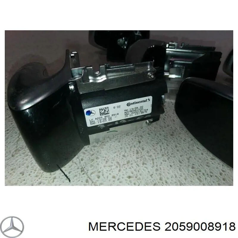 A2059006816 Mercedes Блок кнопок центральної консолі