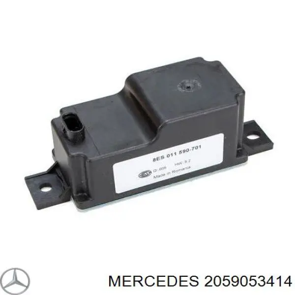 Перетворювач напруги 2059053414 Mercedes