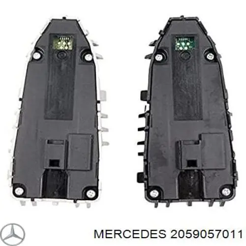 A2059057011 Mercedes Кнопки переднього лівого склопід'ємника