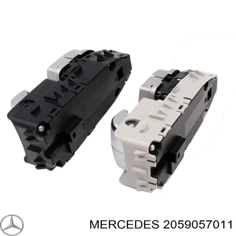 Кнопковий блок керування склопідіймачами передній лівий Mercedes A2059057011 ціна, від 37.67 USD
