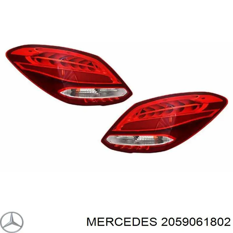  205906180264 Mercedes