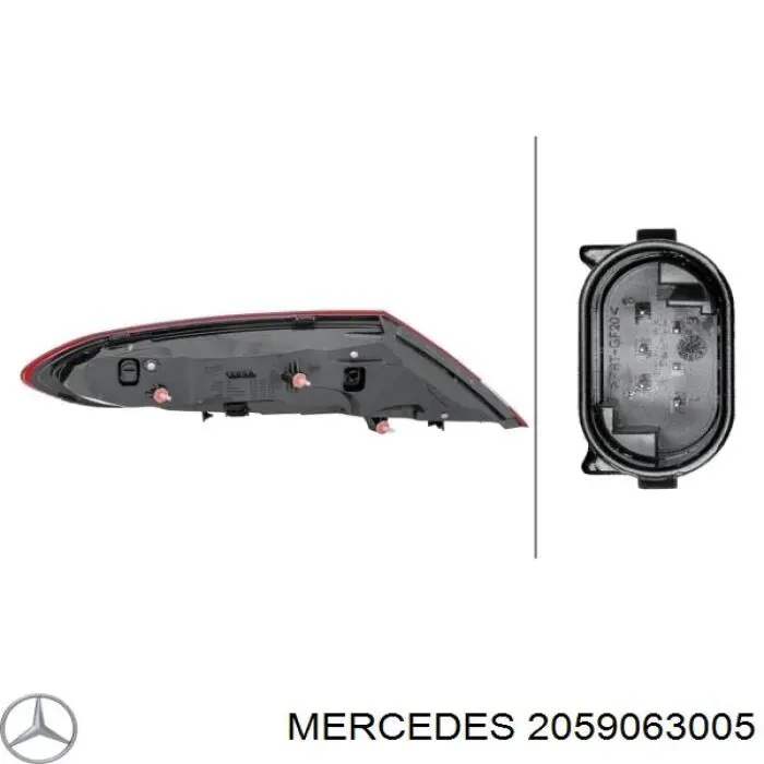  2059063005 Mercedes