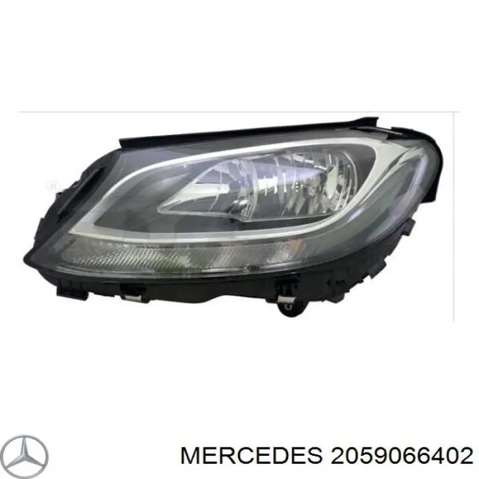 2058200161 Mercedes Фара левая