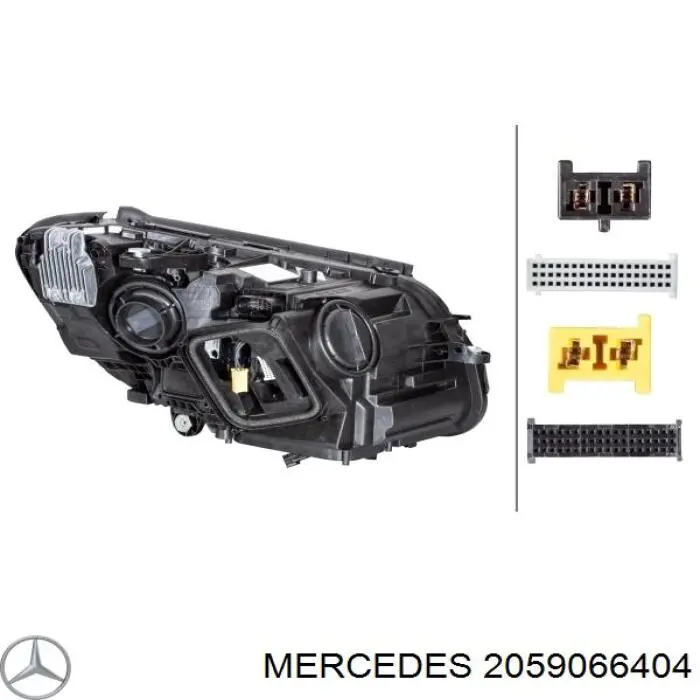 Фара Mercedes A205906640464