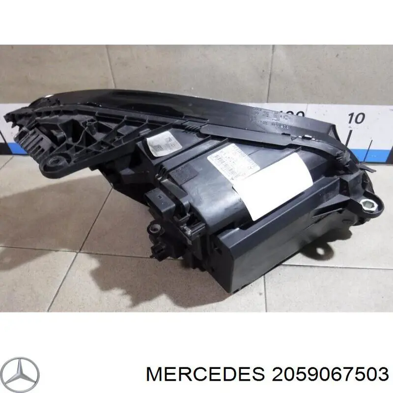 Купити A2059067503 Mercedes Основна фара в зборі ліва